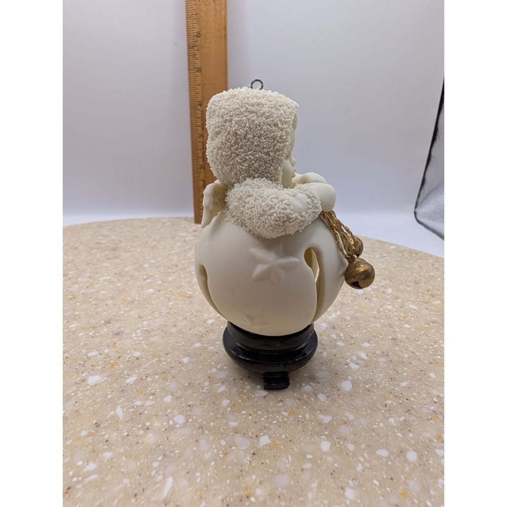 Dept 56 Jingle Bell Jingle baby Snowbabies - No Chips - Picture 4 of 6